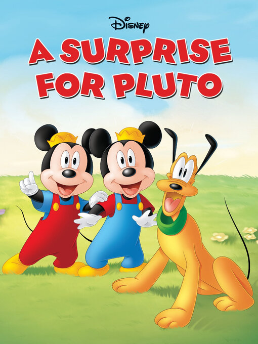Title details for A Surprise for Pluto by DISNEY BOOK GROUP - Wait list